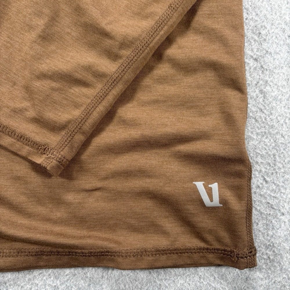 Vuori Ease Performance Half Zip 2.0 Shirt Large Stretch Long Sleeve Pullover - Picture 2 of 10